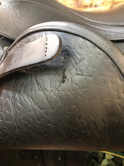 17.5" County Perfection Dressage Saddle