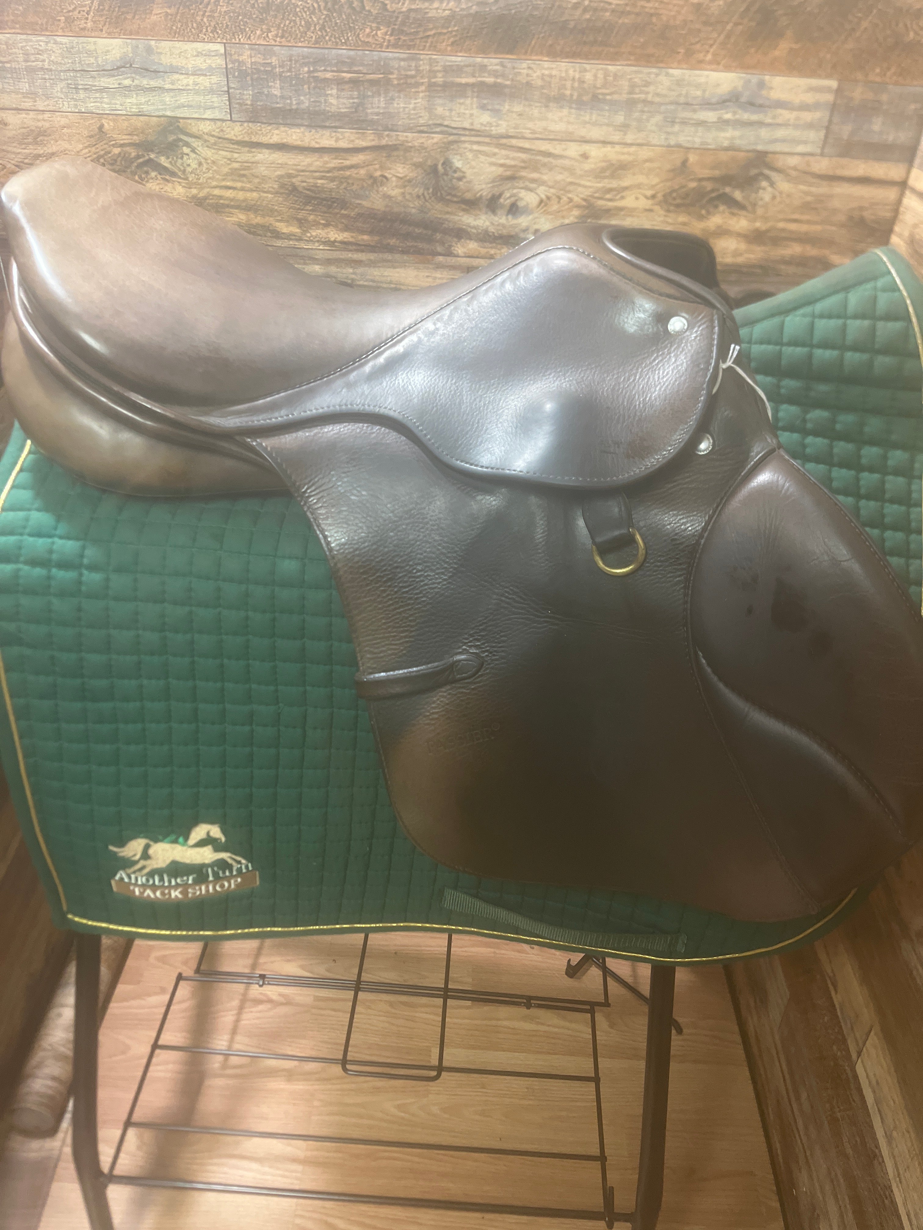 17" Passier Narcus Ehning CC Saddle