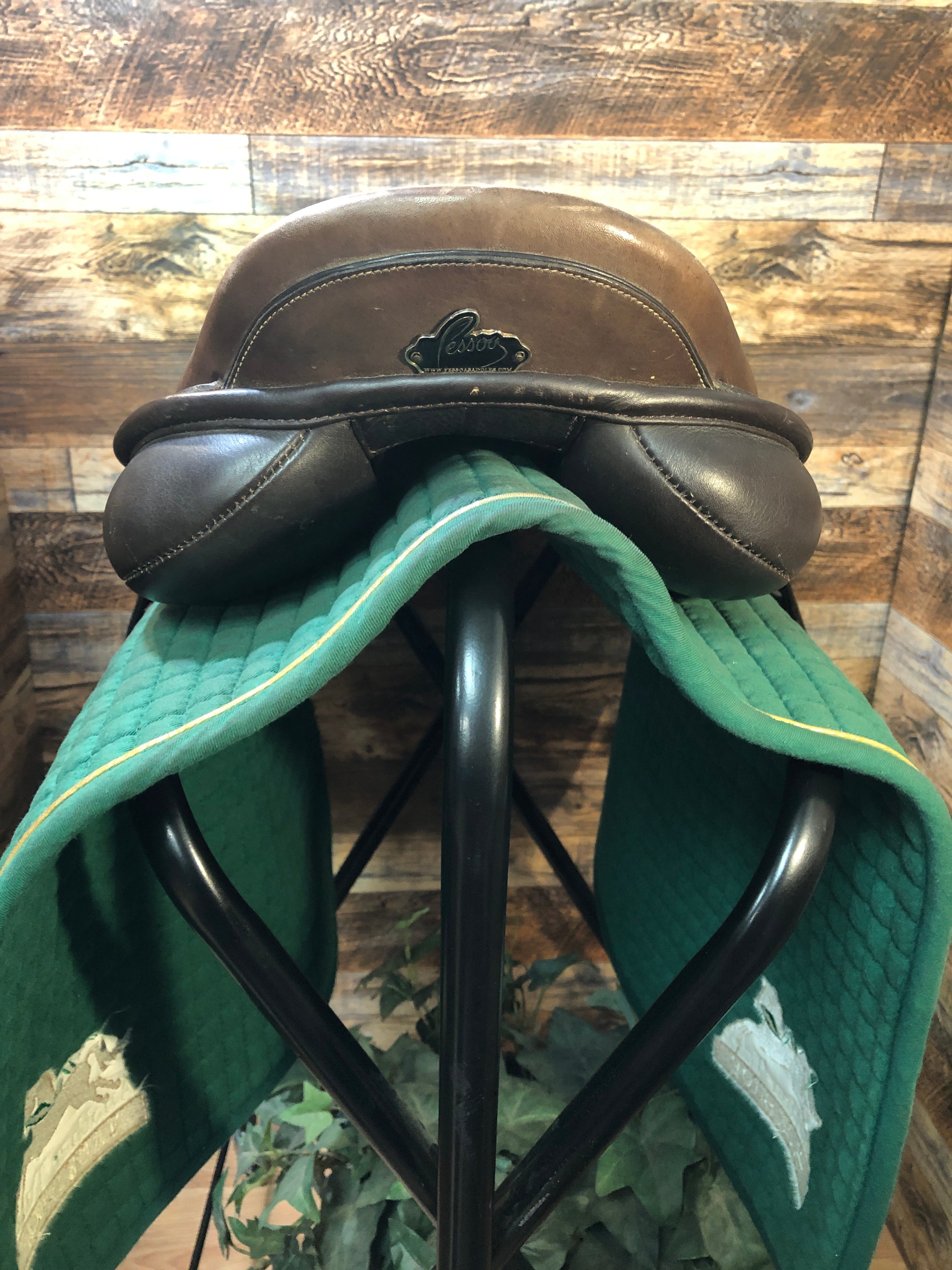 18" Pessoa Gen-X Elite Saddle
