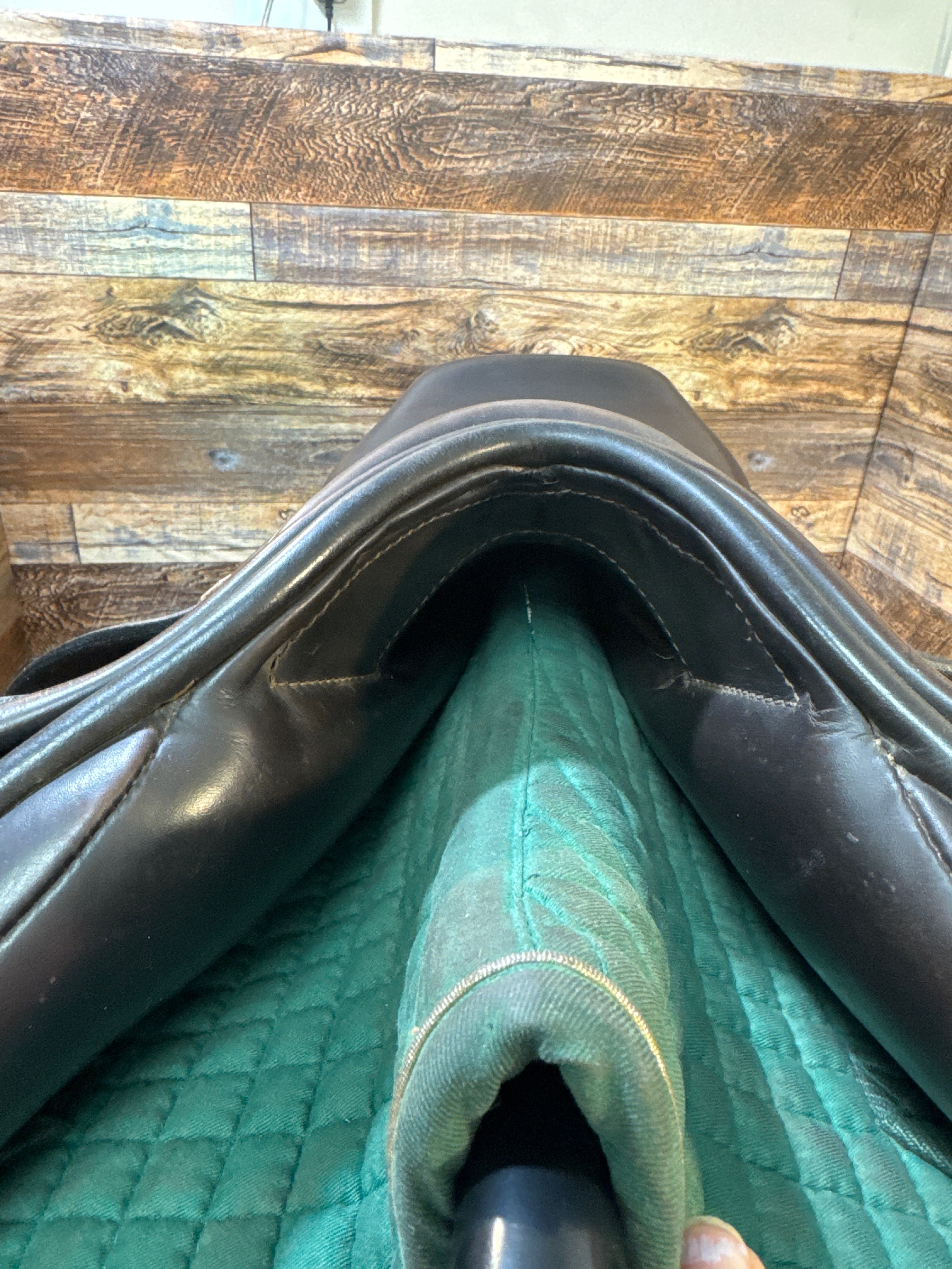 16.5' Hastilow Jump Saddle (2014) Wide Tree 5.5", 14' Flap