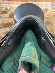 17" Euroriding Diamant Dressage Saddle