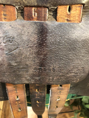 17.5" Pessoa XCH Close Contact Saddle