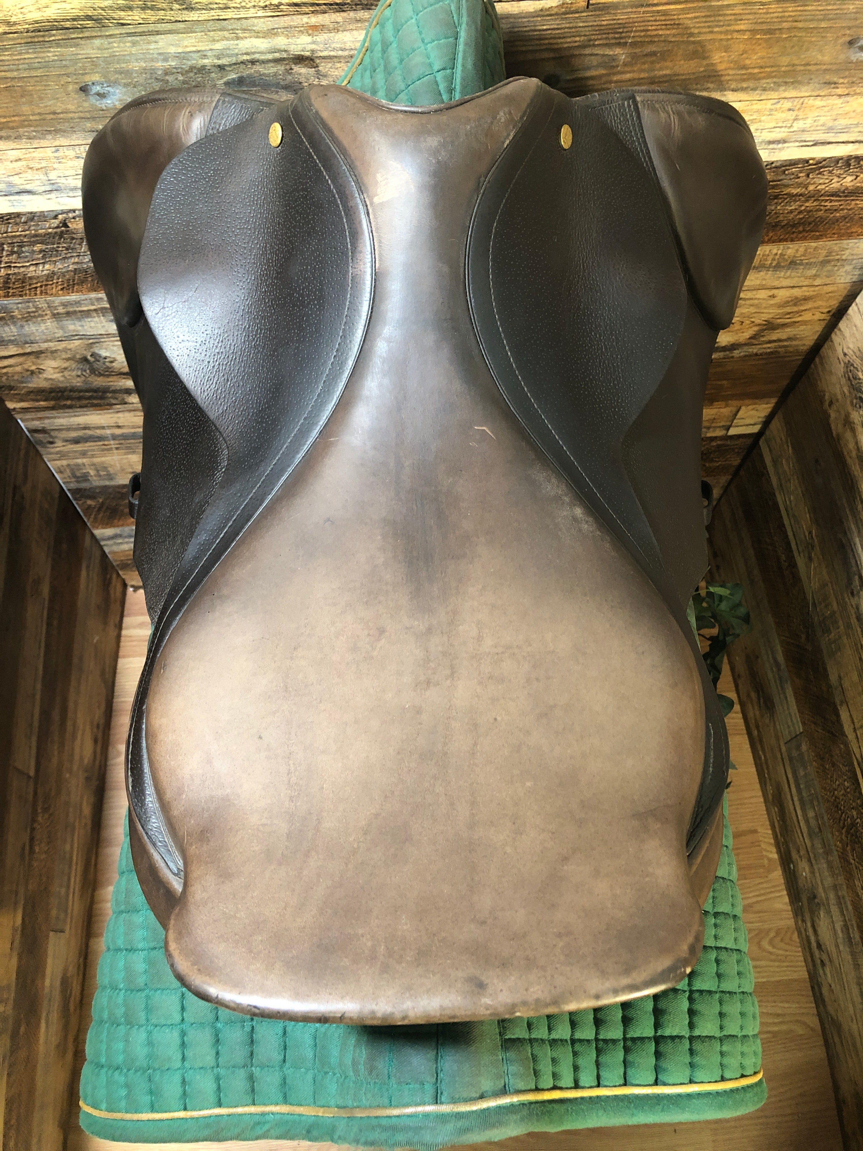 17.5" TruBrit CC Saddle