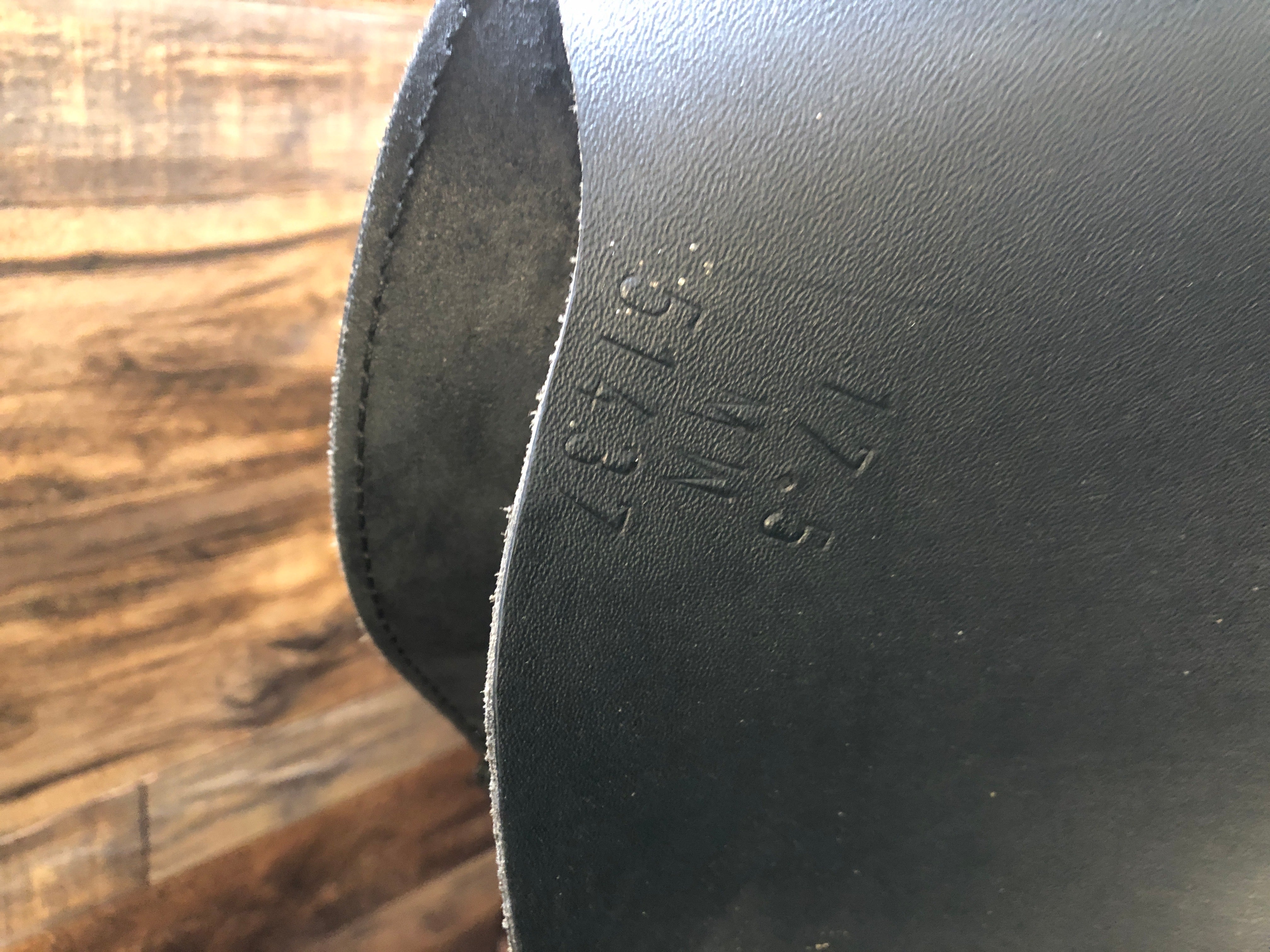 17.5" Cuomo Dressage Saddle