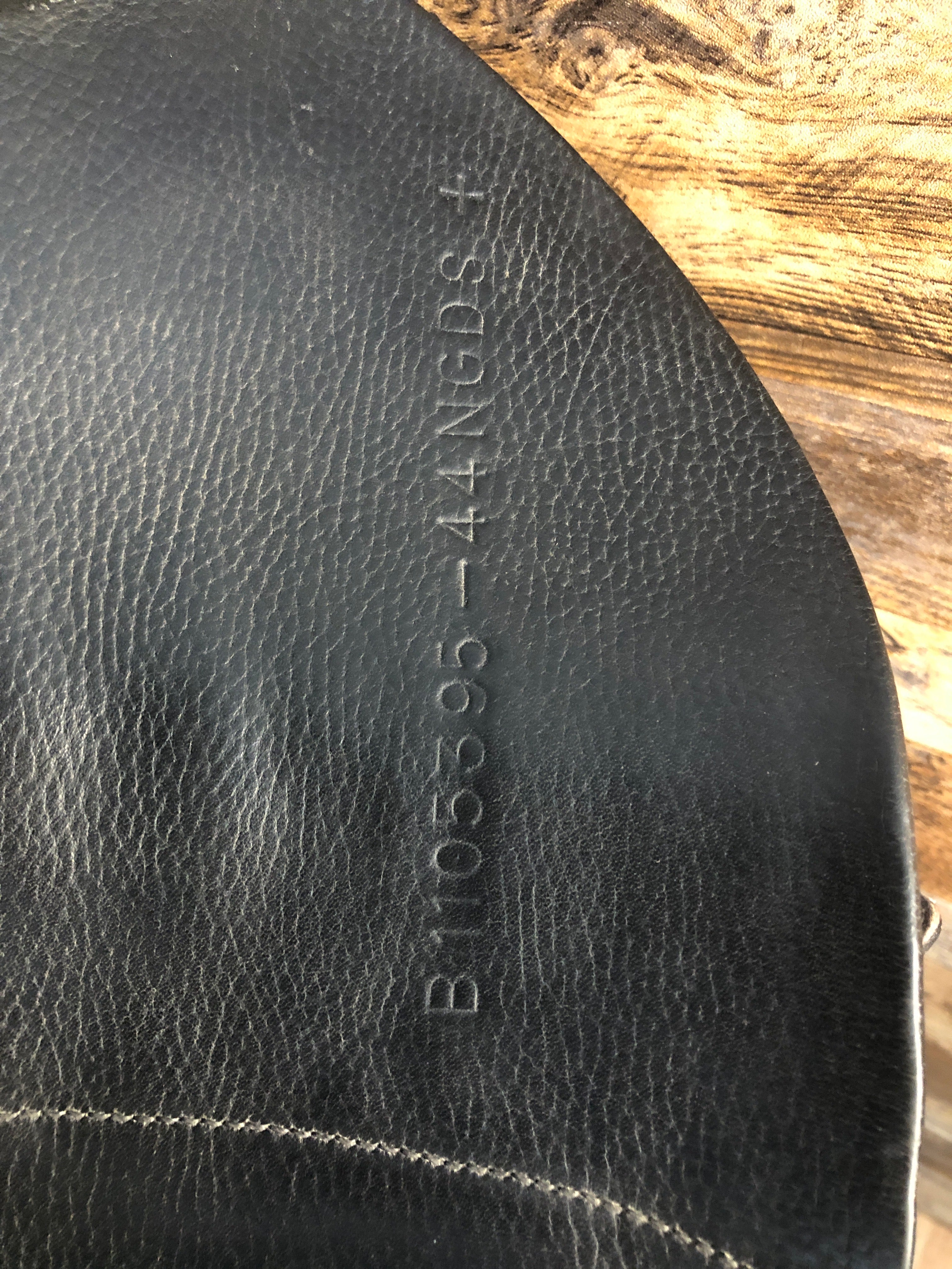 17.5" Bates Elevation Jump Saddle