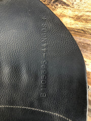17.5" Bates Elevation Jump Saddle