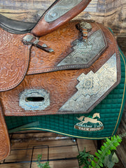 16.5 Big Horn Western Saddle w/