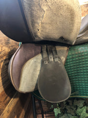 17" Wintec All Purpose Saddle