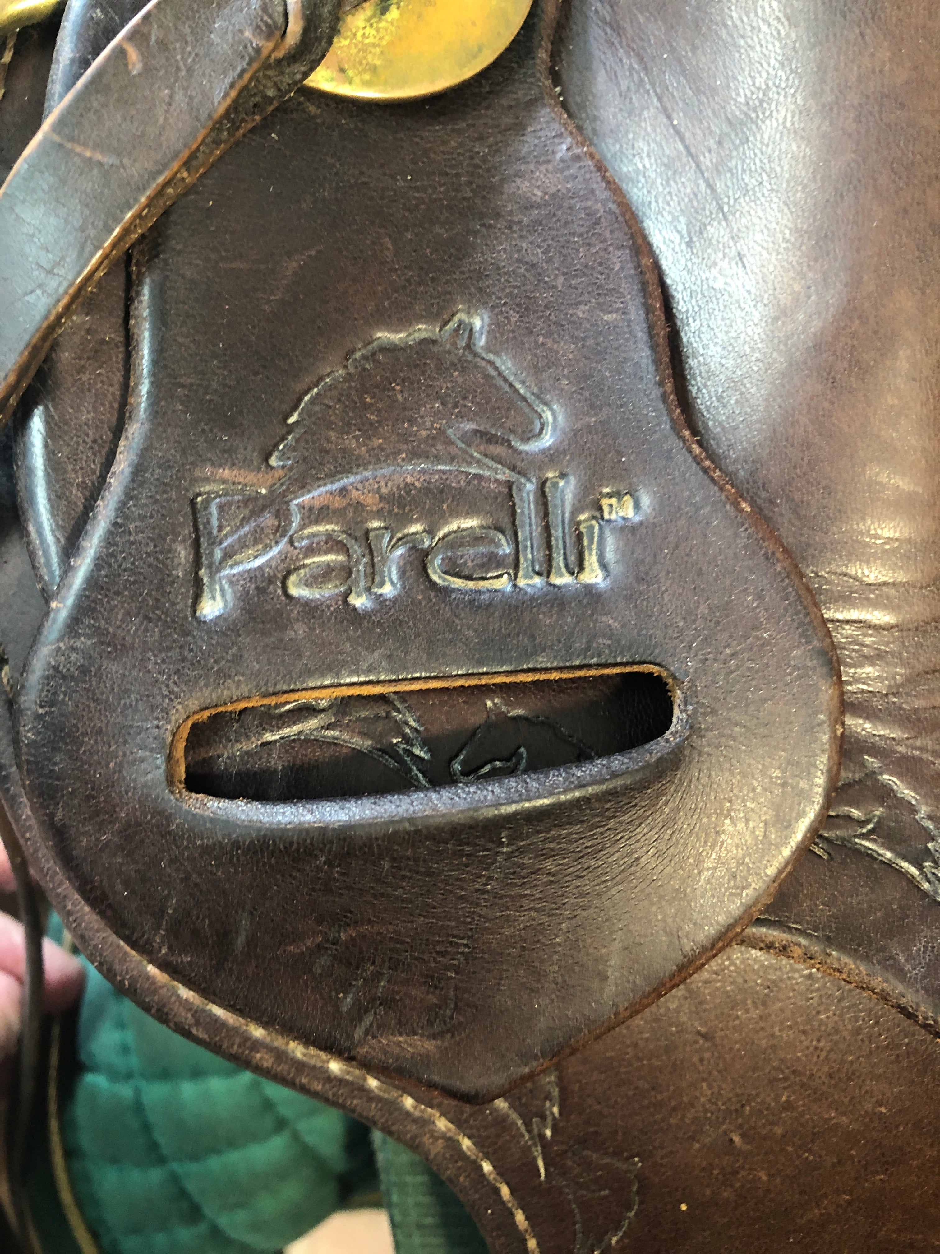 17" Parelli Natural Performer Saddle - FINAL SALE