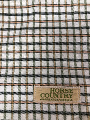 Horse Country Stock Tie Plaid