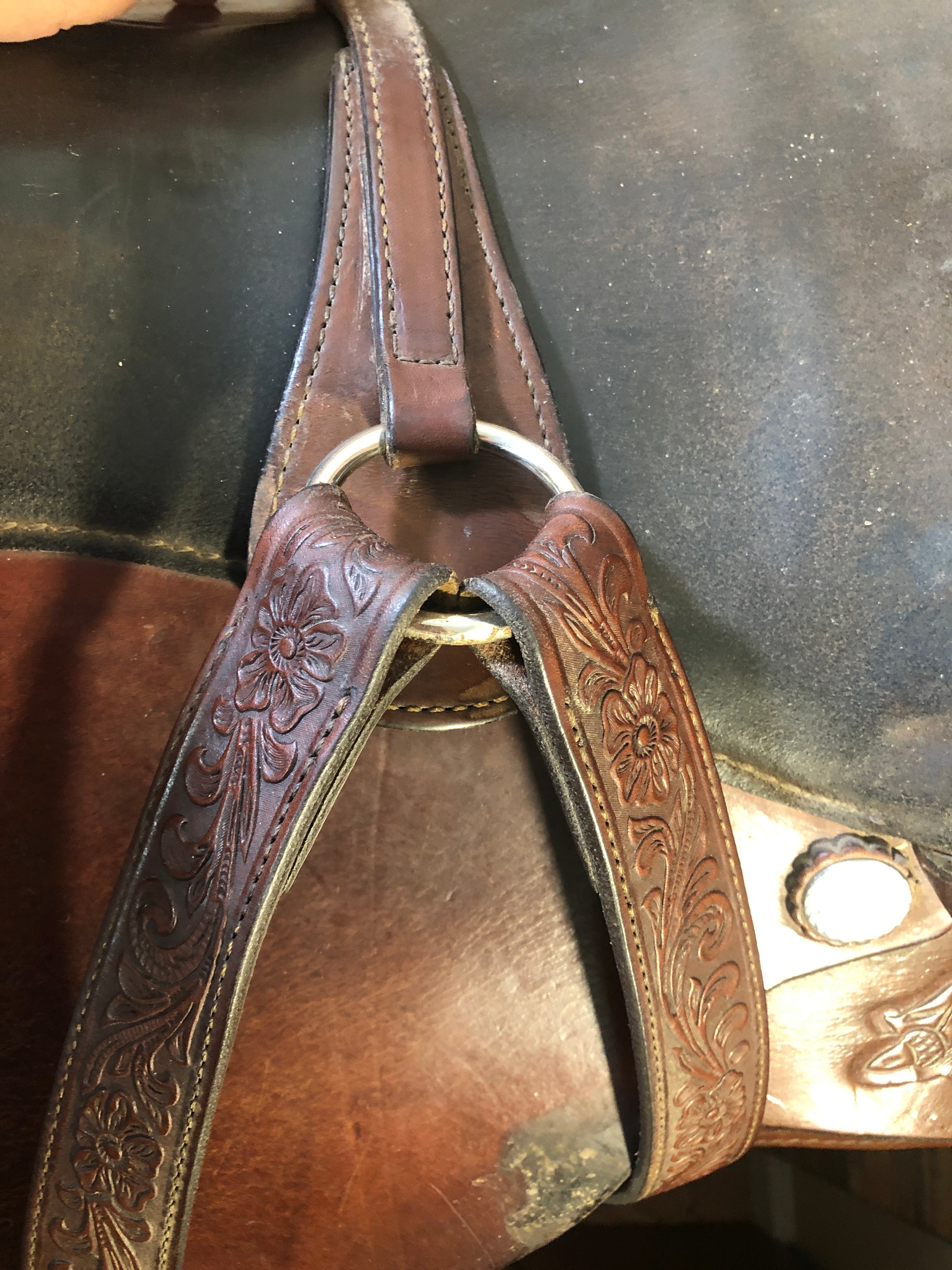 18" Circle Y Proven Winner Saddle