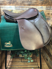 17" Courbette Optima All Purpose Saddle