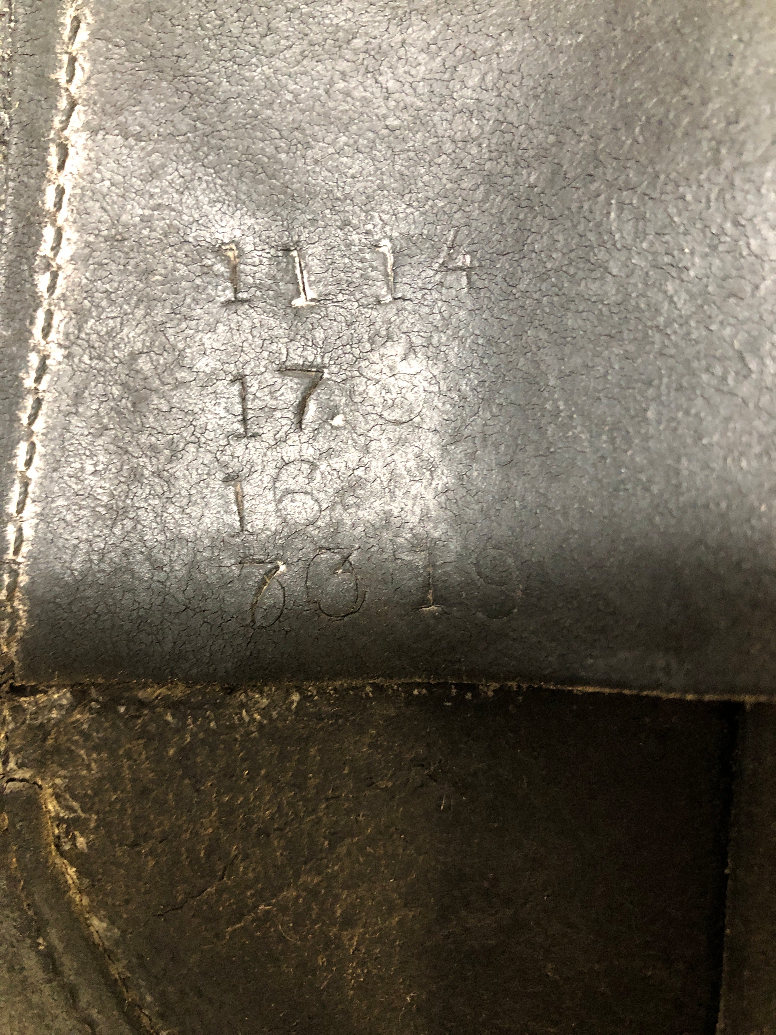 17" Custom Vantage Monoflap Dressage Saddle