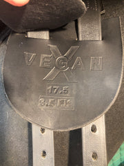 17.5" HDR All Purpose Saddle (Black)