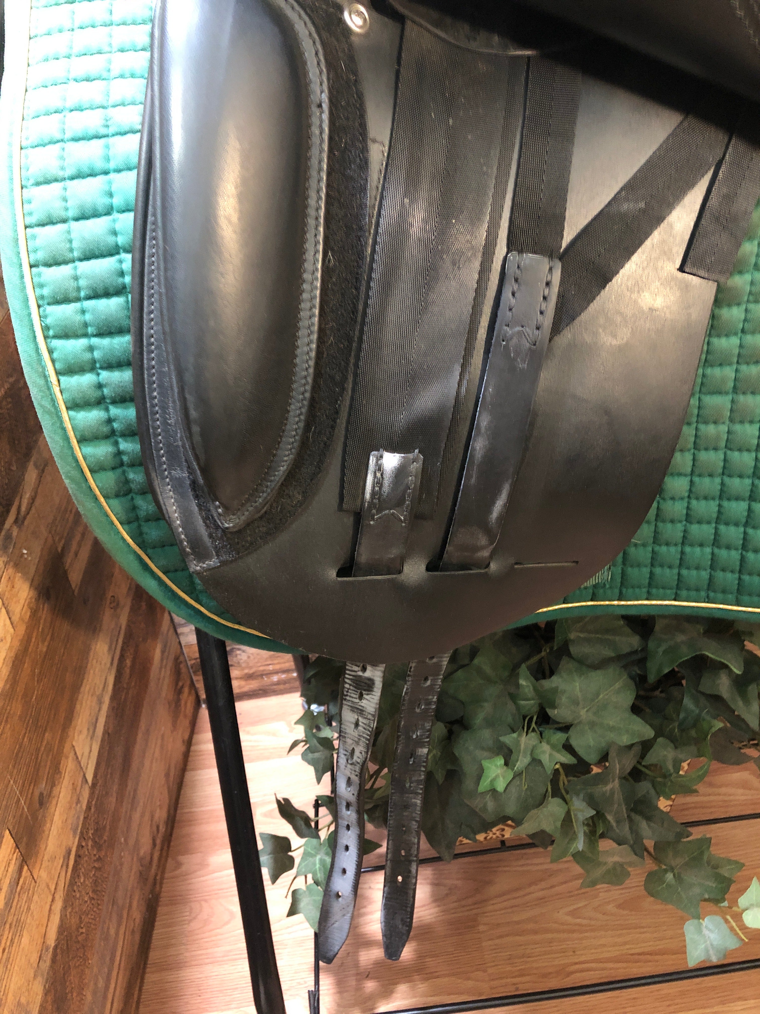 17.5" Schleese Continuum Dressage Saddle