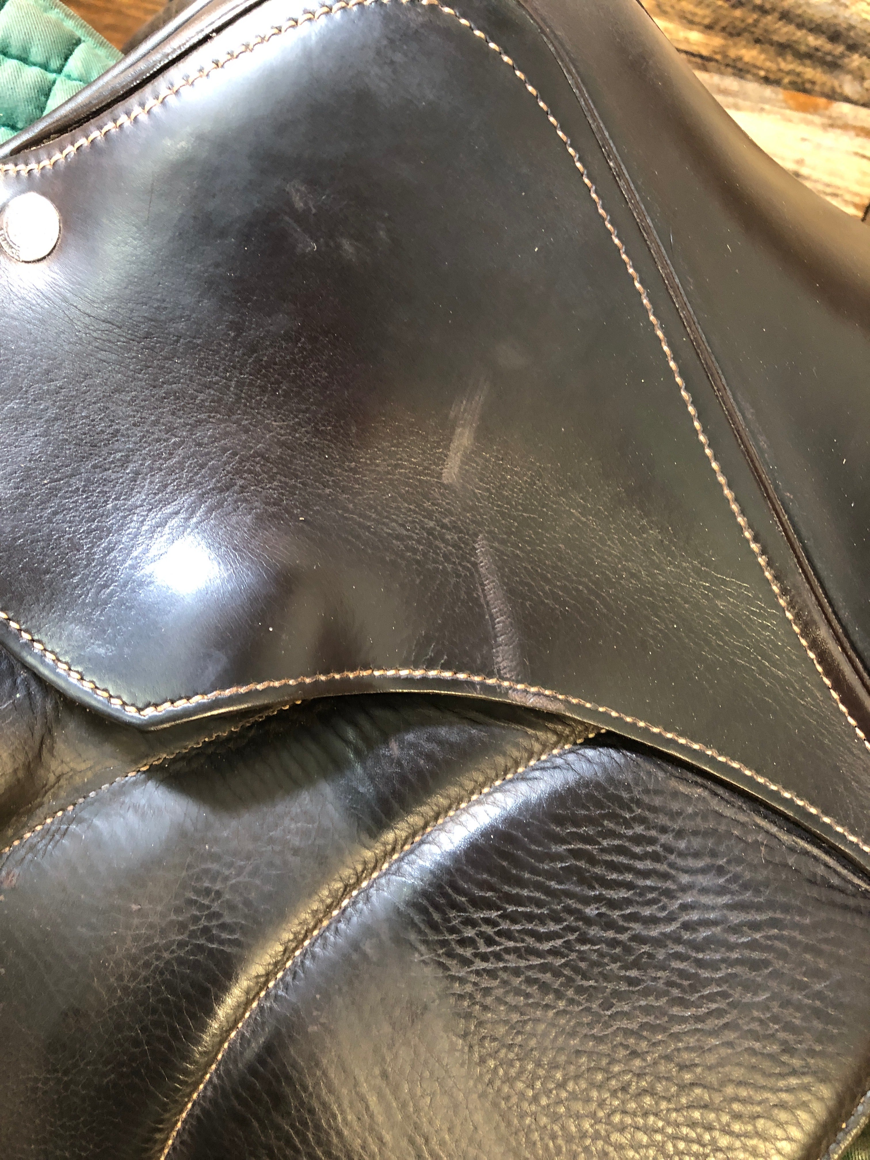 17" Voltaire Palm Beach Jump Saddle