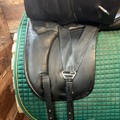 17.5" Wolfgang Solo Dressage Saddle