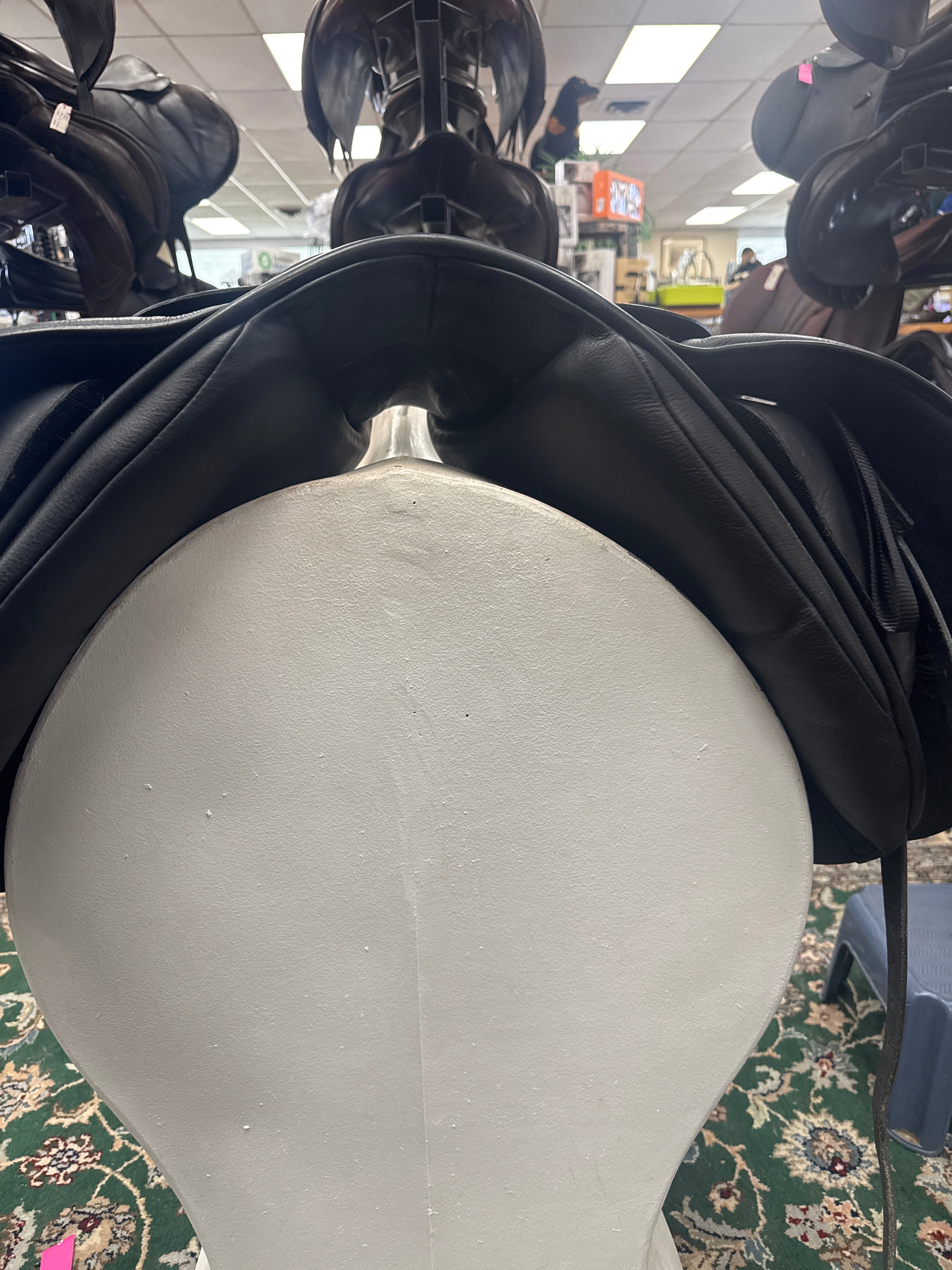 17" Ideal Dressage Saddle