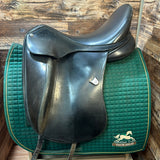 17.5" Bates Inova Dressage Saddle