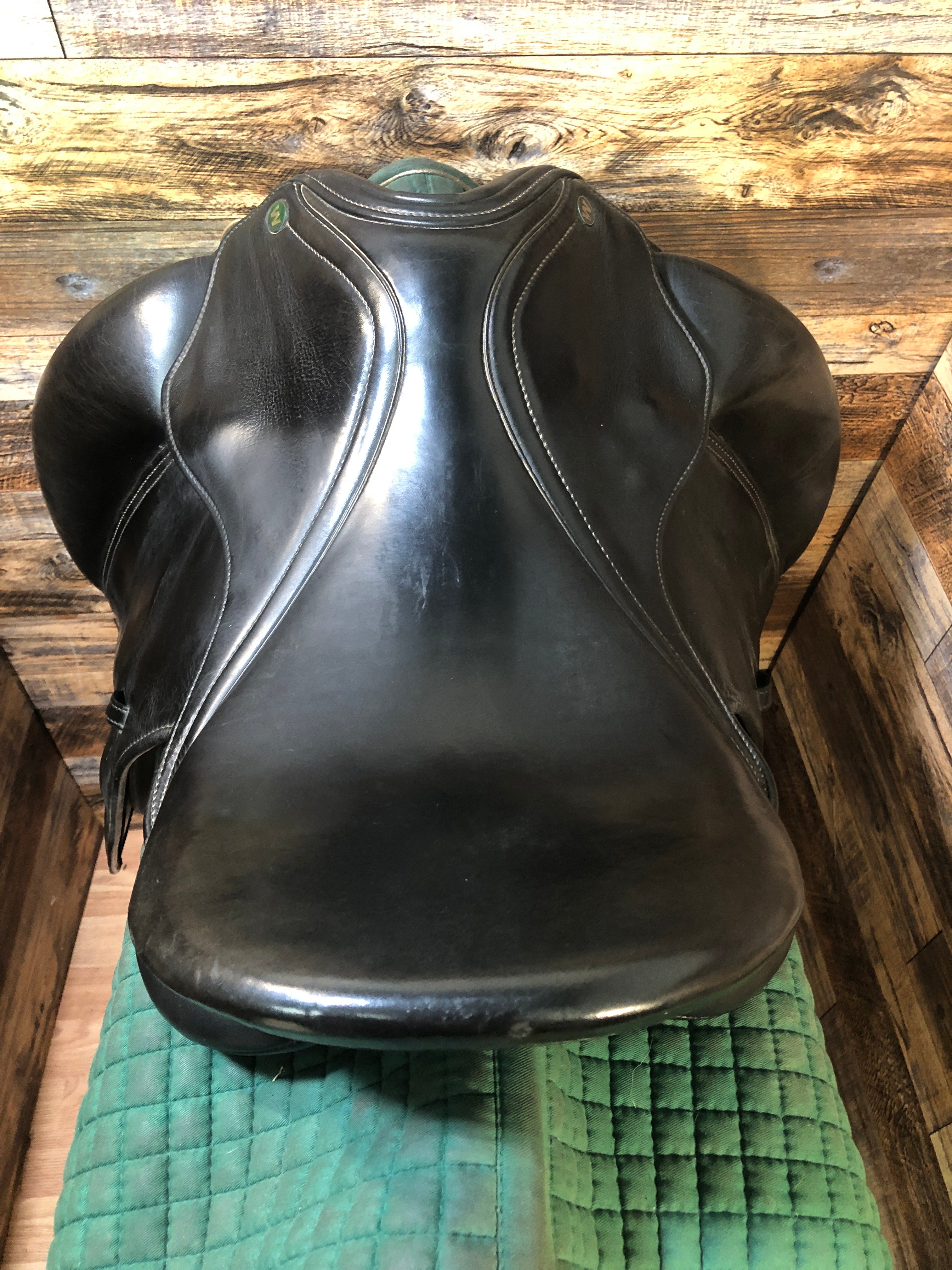 17" Warendorf Dressage Saddle
