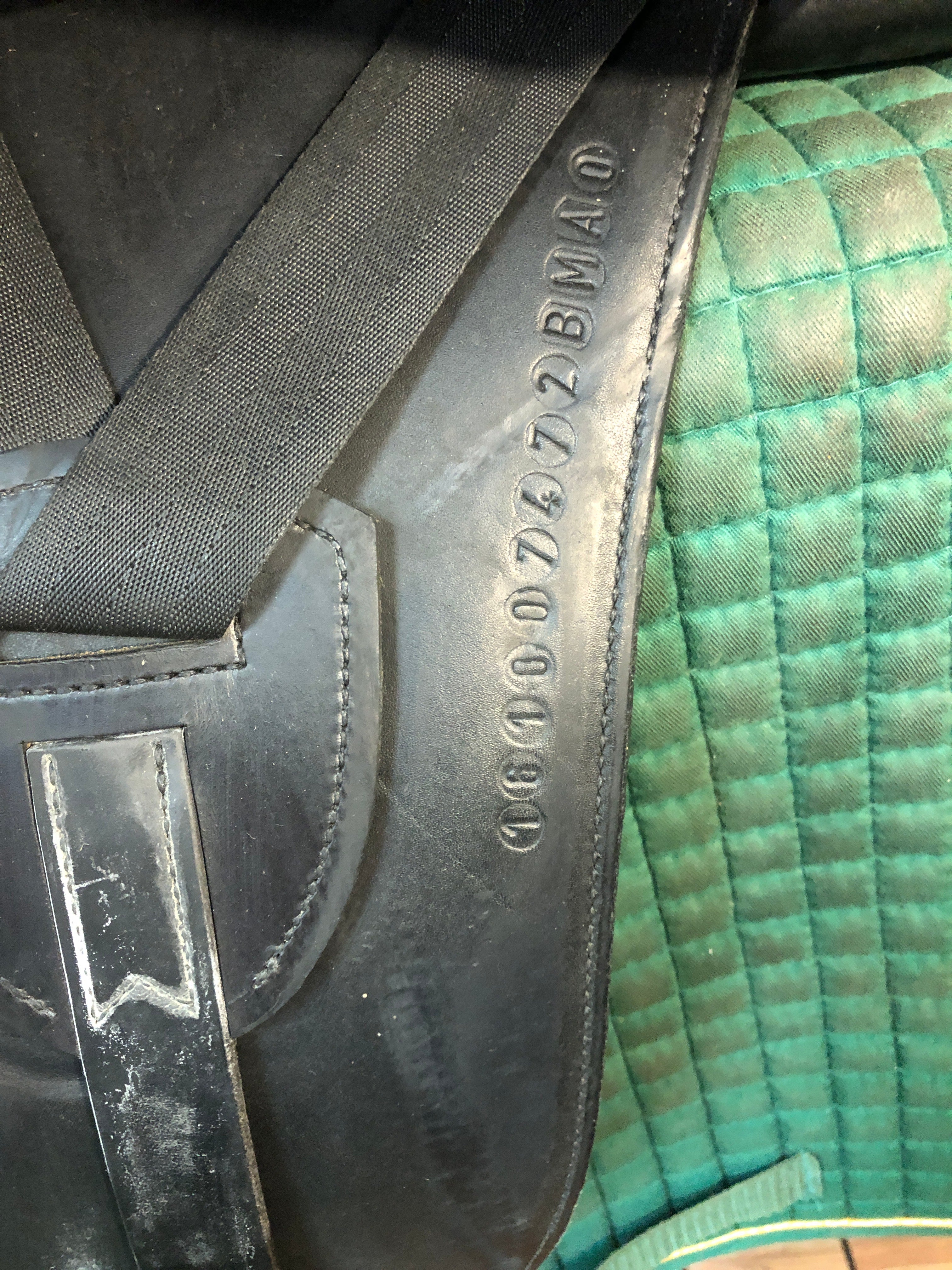 17.5" Erreplus Dressage Saddle