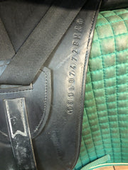 17.5" Erreplus Dressage Saddle