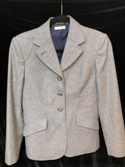 Harry Hall Hunt Coat Blue/Grey