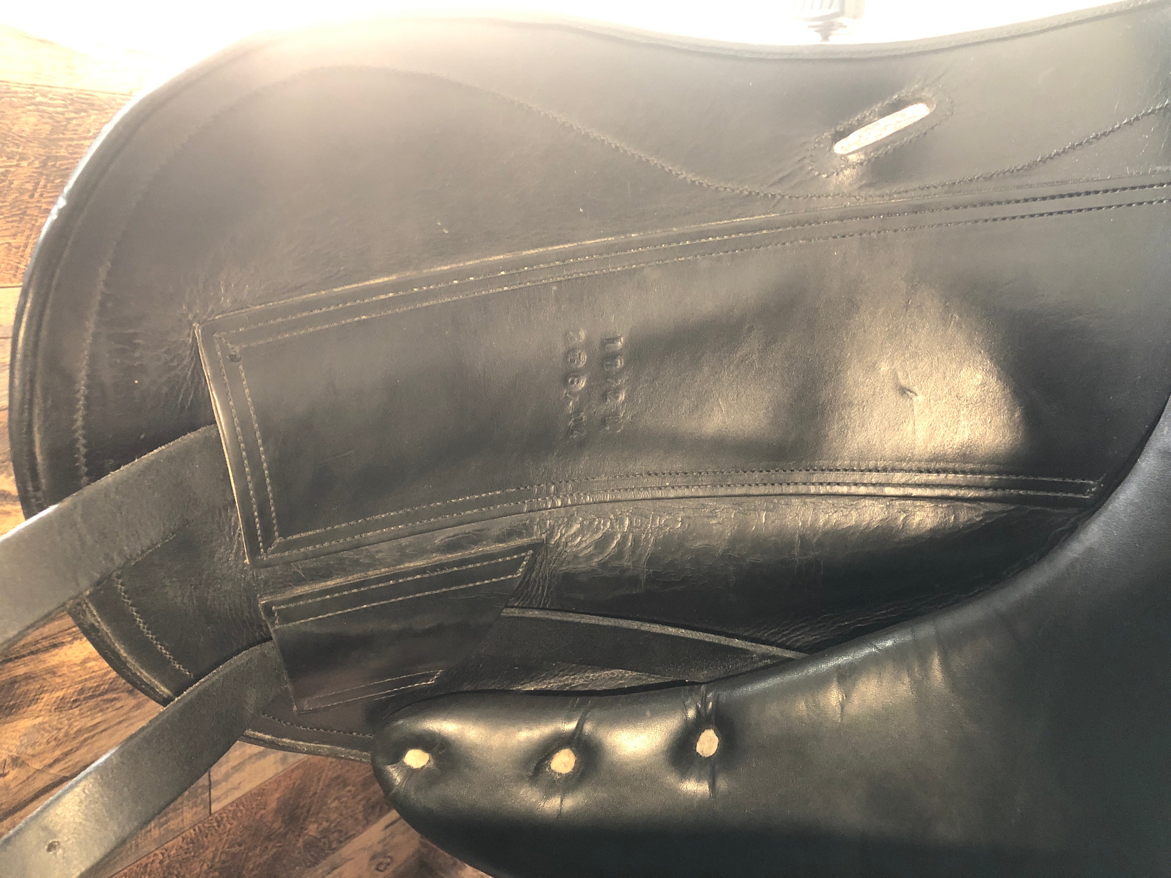 17.5" CWD Dressage Saddle