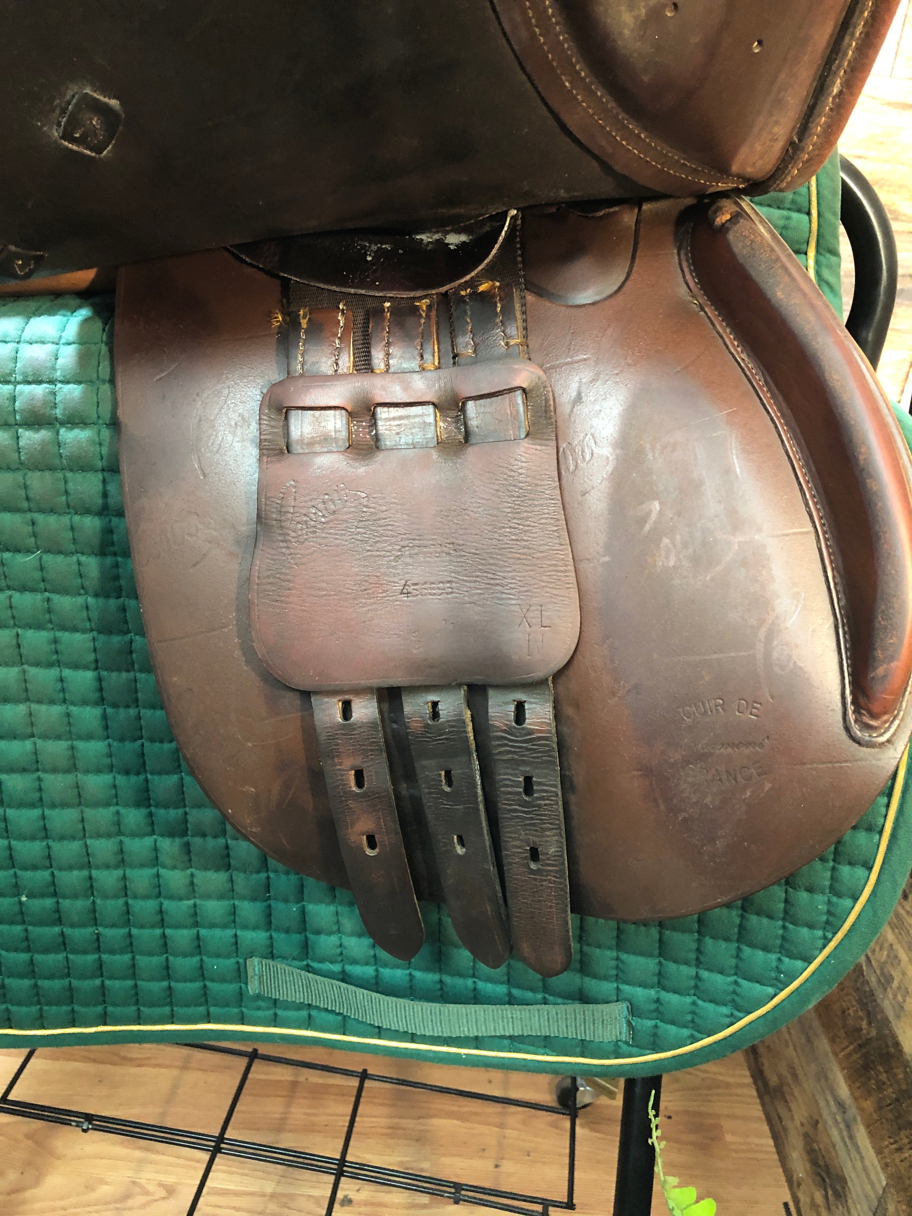 17" Pessoa Jump Saddle