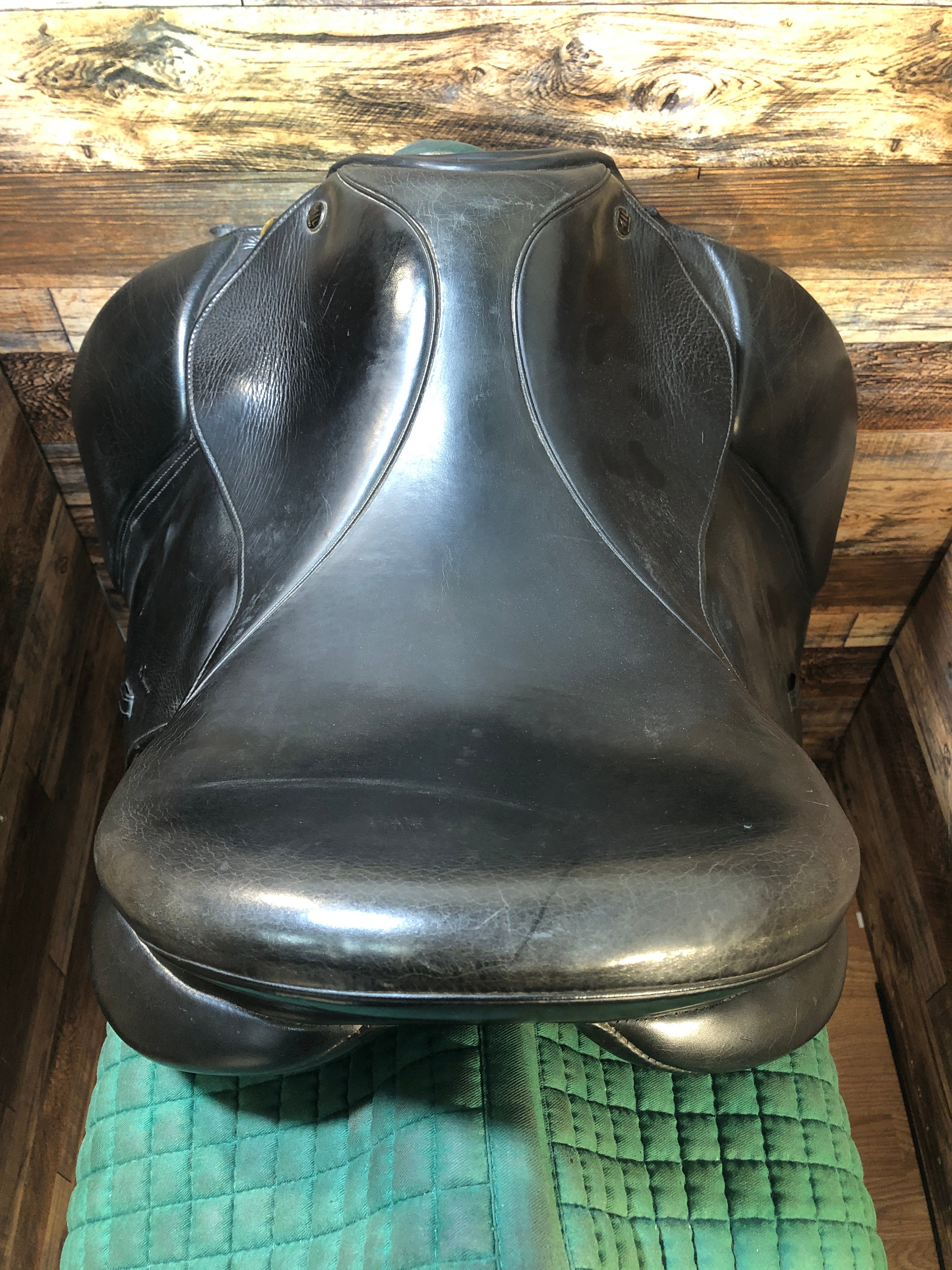 17" M. Toulouse Dressage Saddle