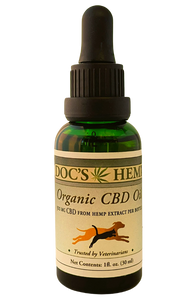 Doc's Hemp CBD Oil 30ml