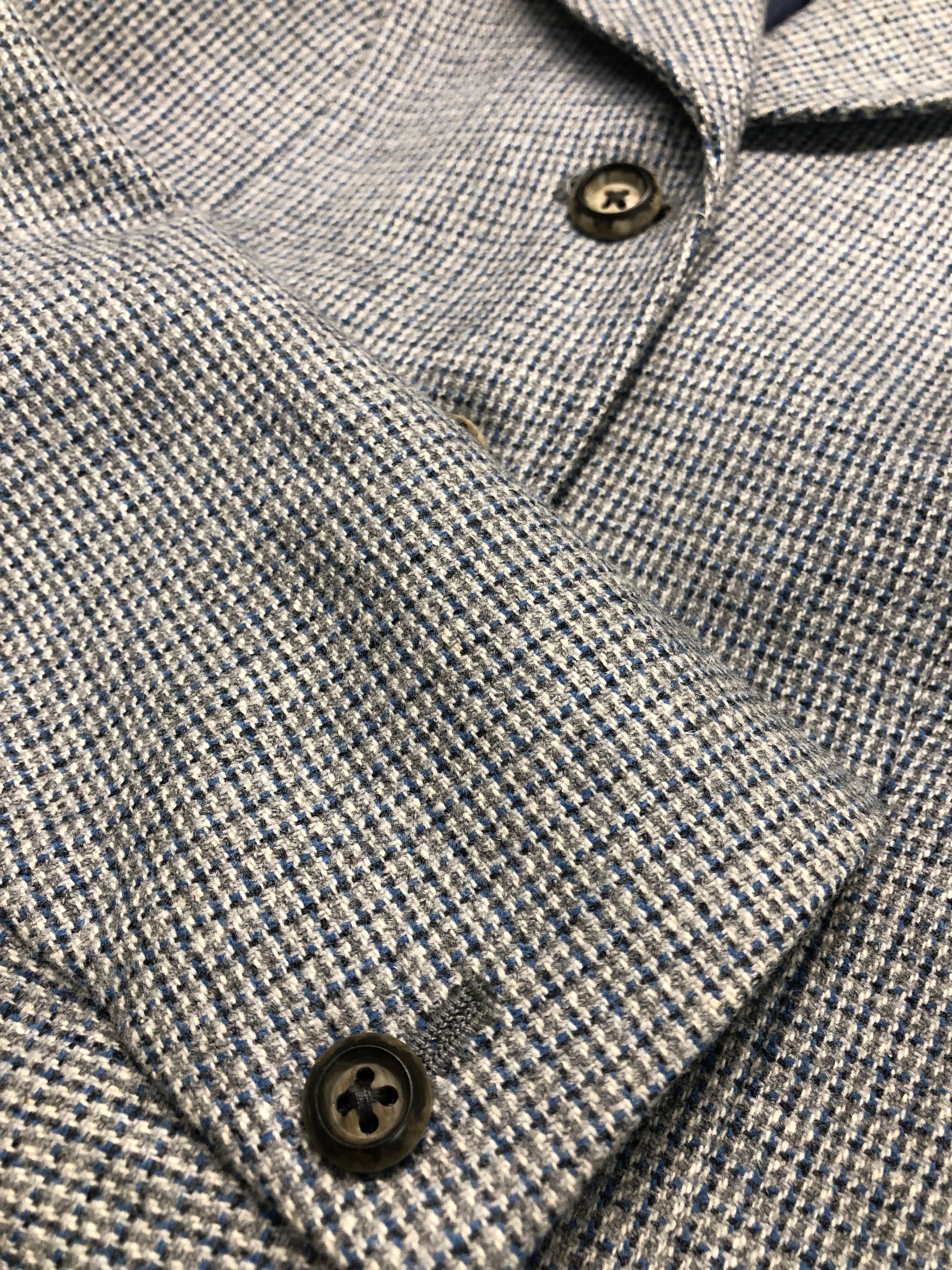 Harry Hall Hunt Coat Blue/Grey