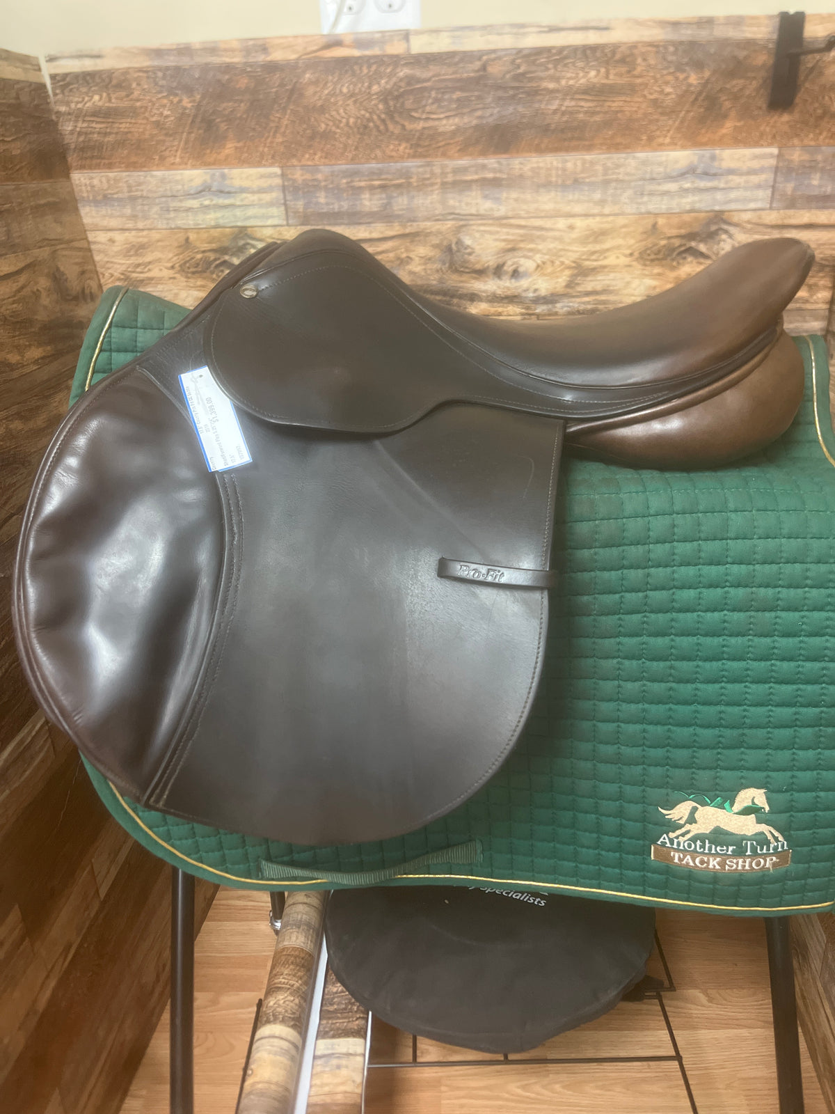 17.5" County Pro Fit CC Saddle 2019