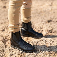 TuffRider Children's Starter Front Zip Paddock Boots