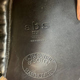 17.5" Passier ABS Dressage Saddle