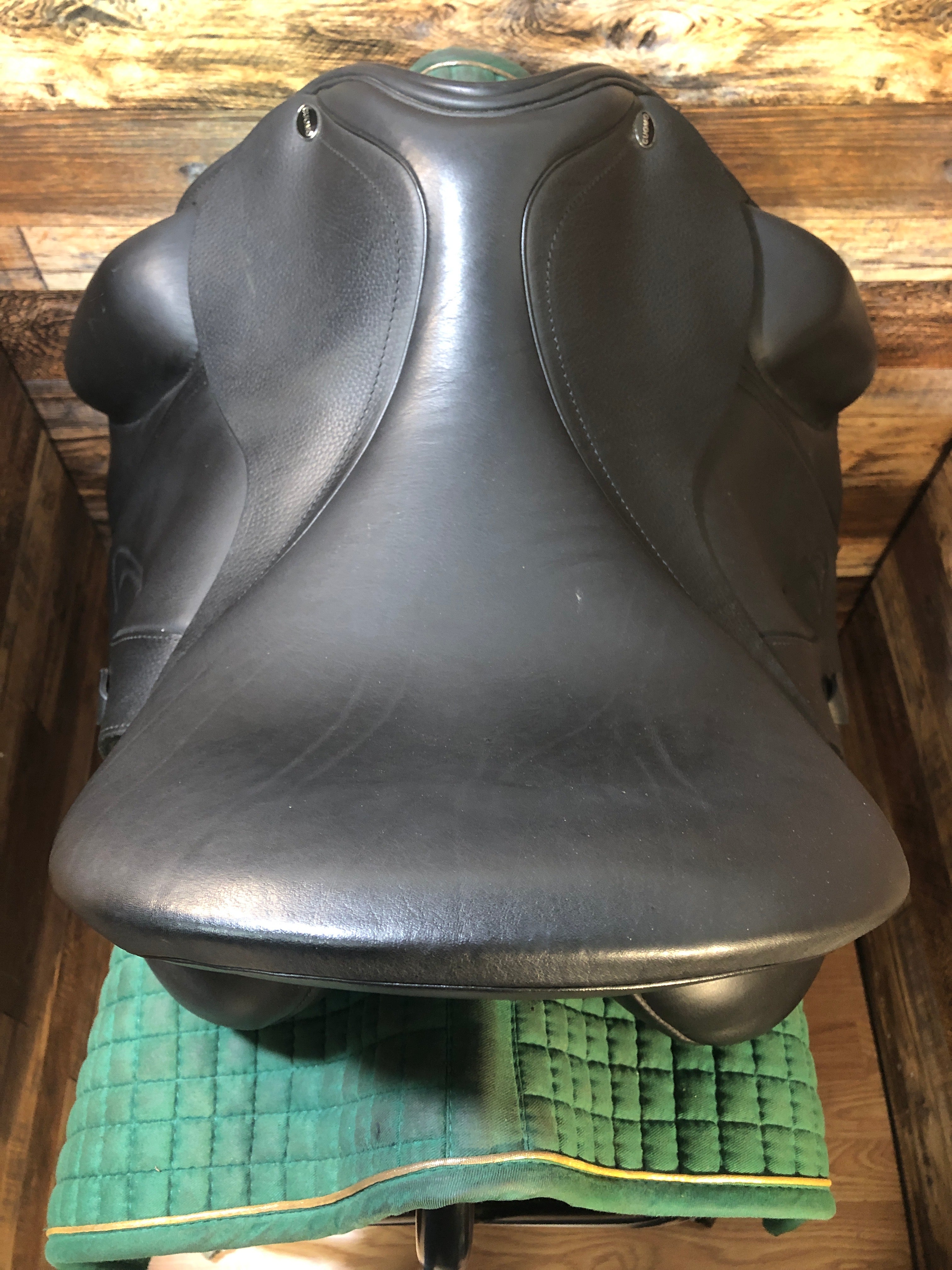17.5" Cuomo Dressage Saddle