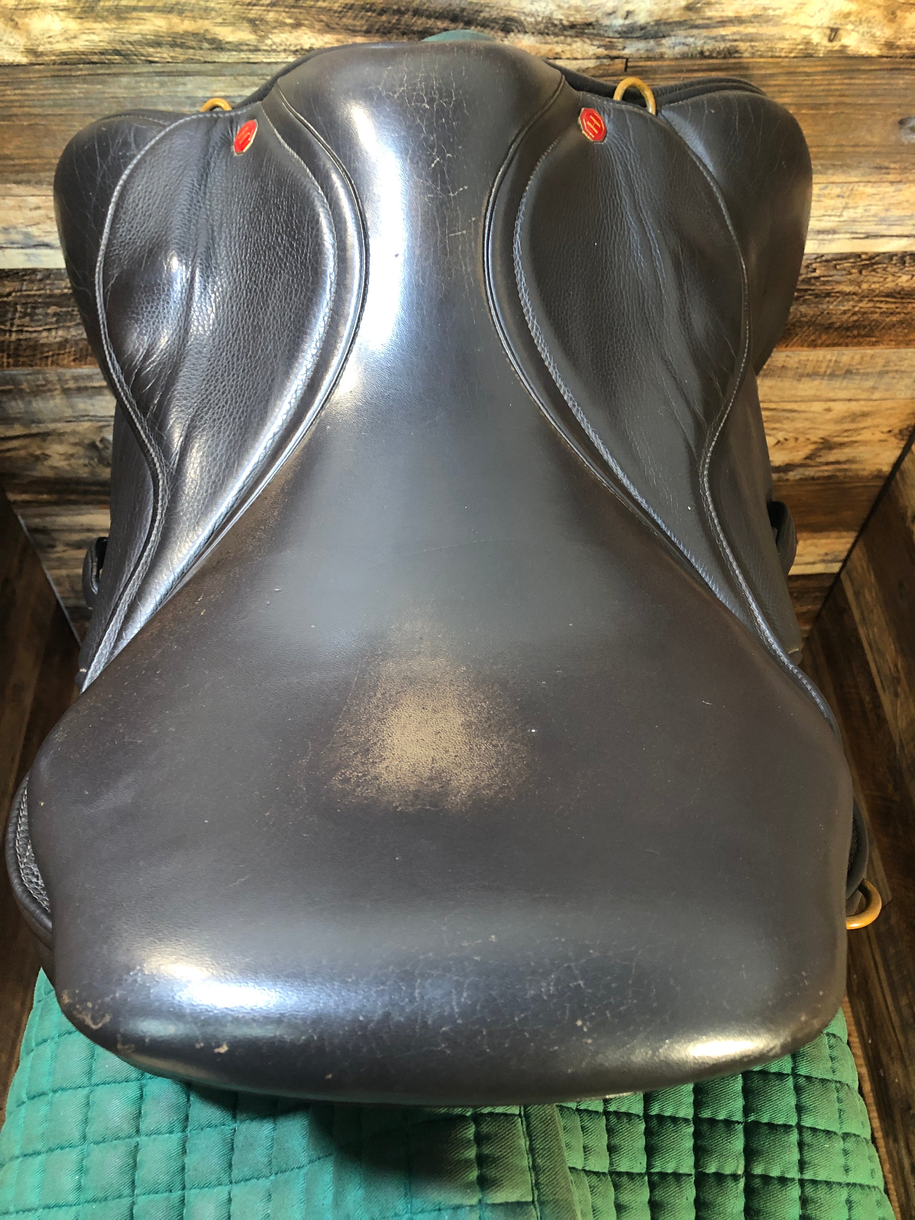 17" Hastilow Concept Jump Saddle