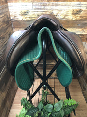 17.5" Stubben Zaria Optimum Saddle