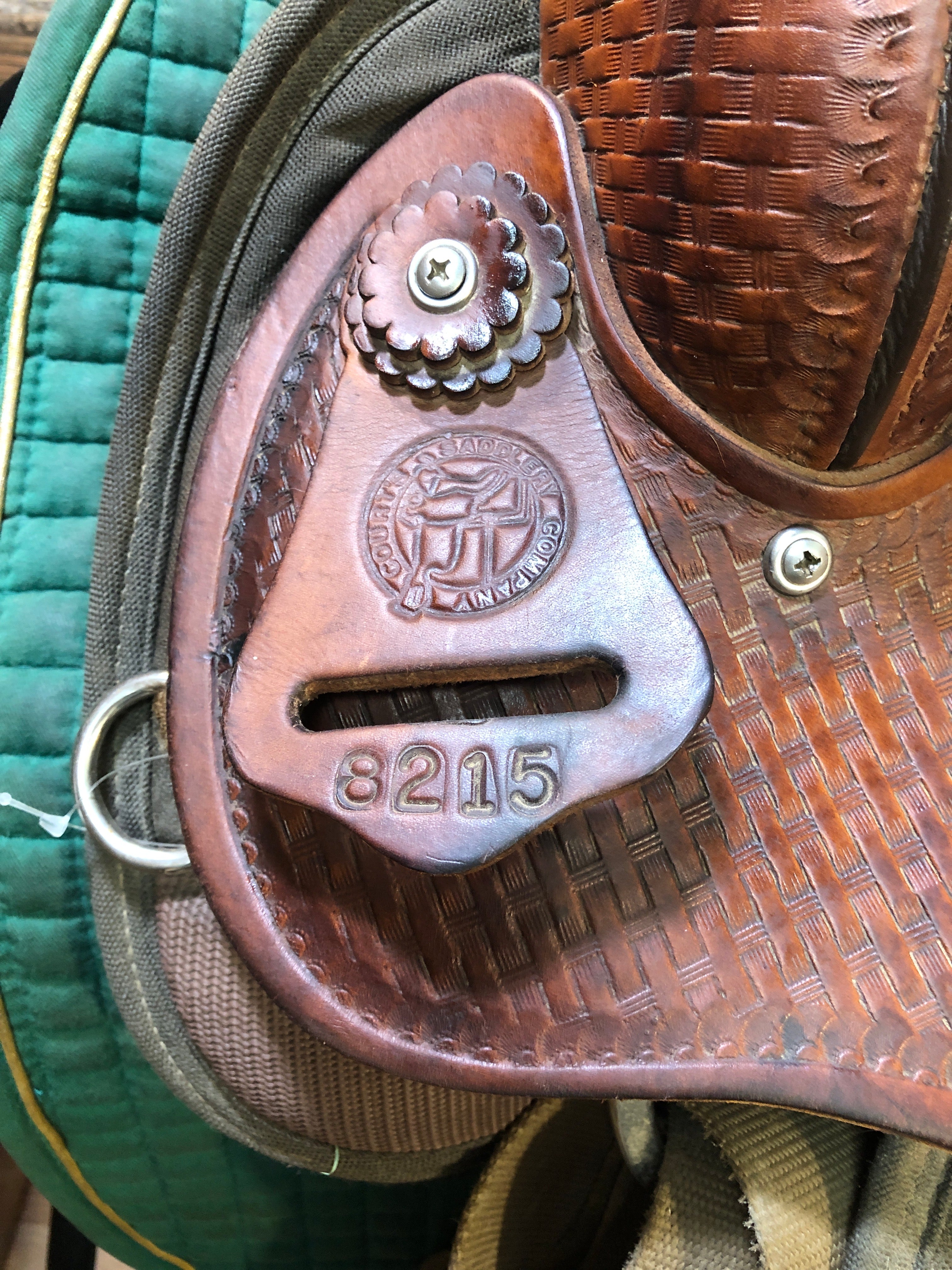 15" Courts Saddlery Western Saddle