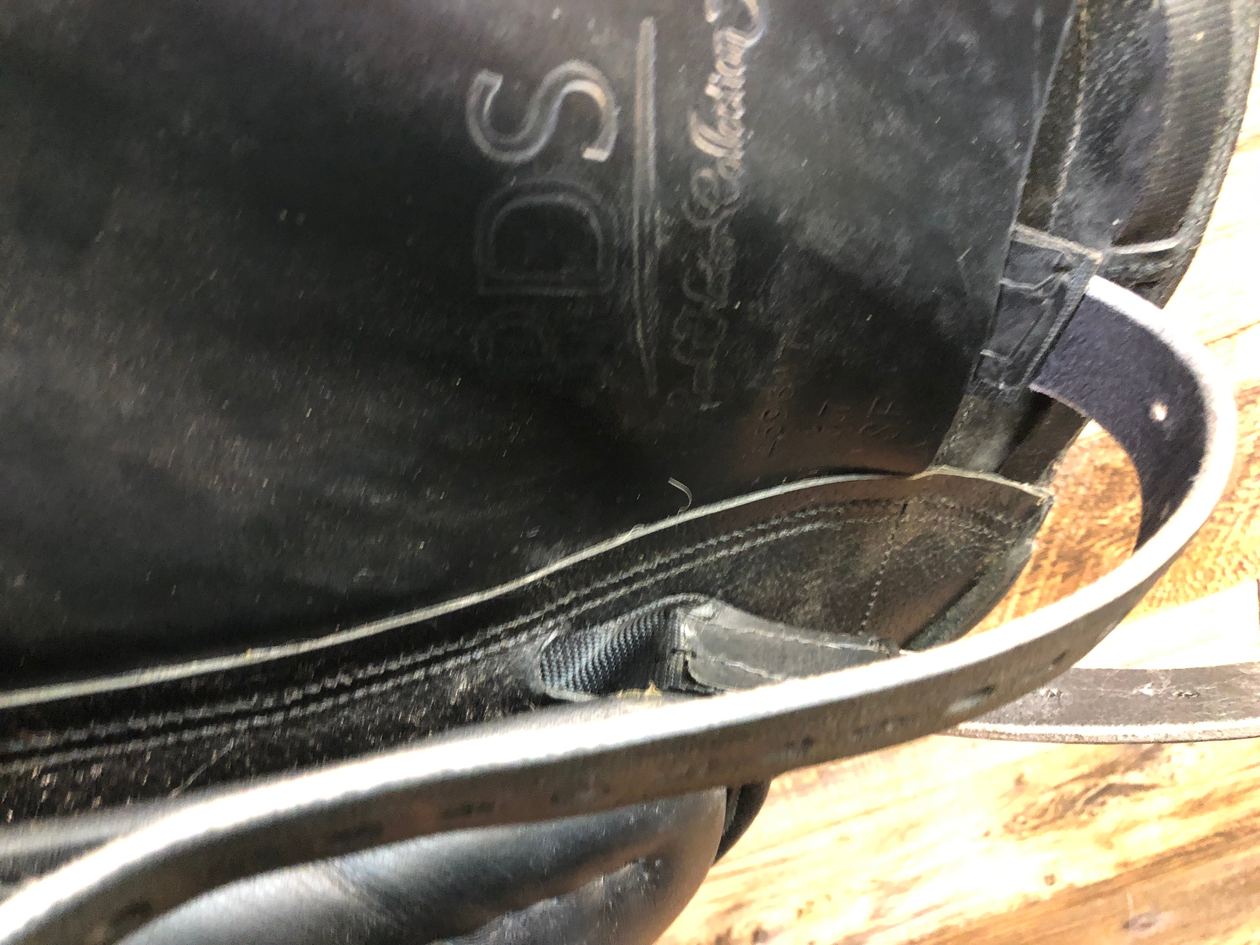 17" PDS Carl Hester Dressage Saddle