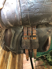 17.5" Pessoa XCH Close Contact Saddle