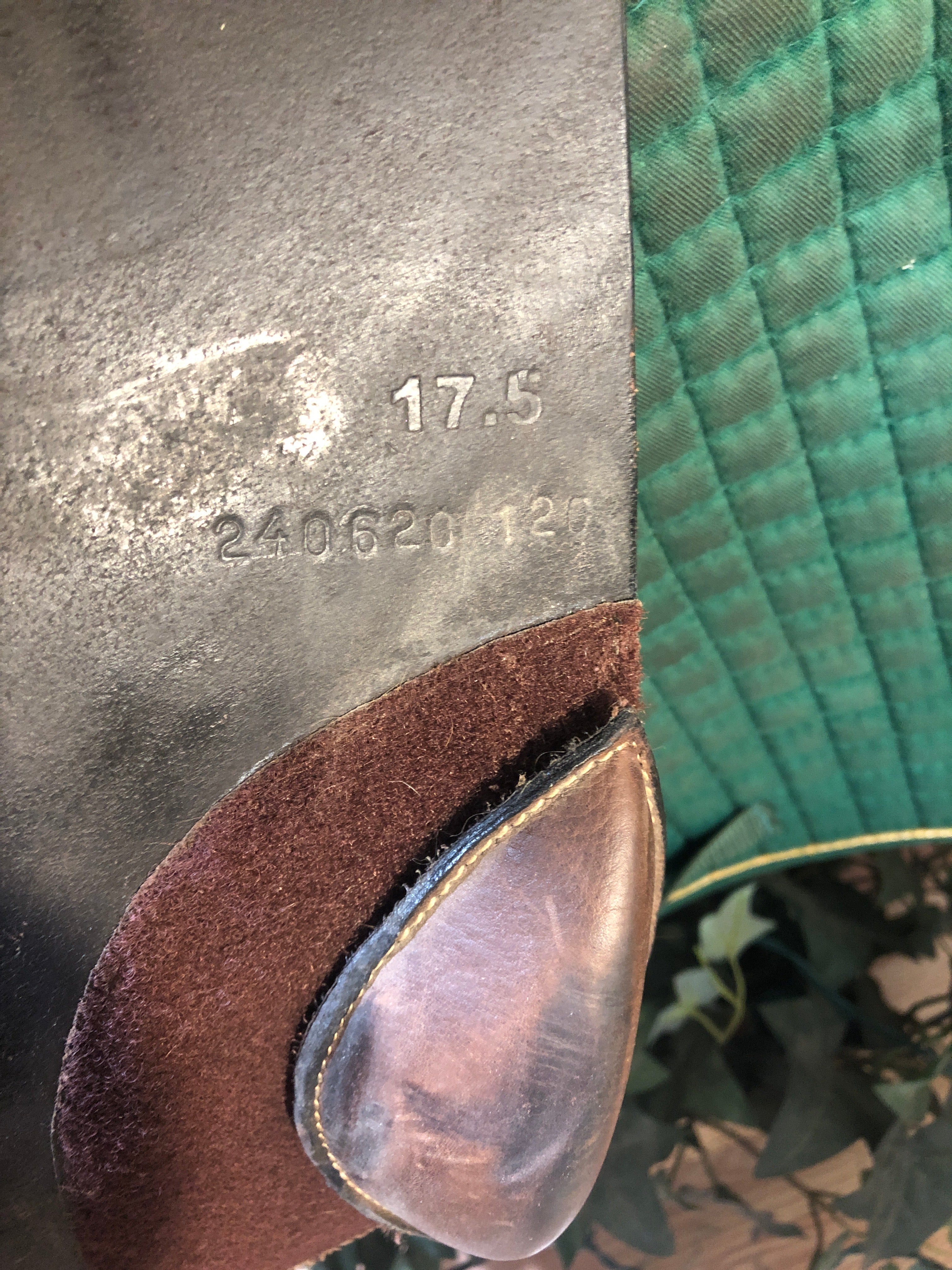 17.5" Cavaletti Collection Jump Saddle