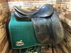 18.5" Stubben Romanus Dressage Saddle