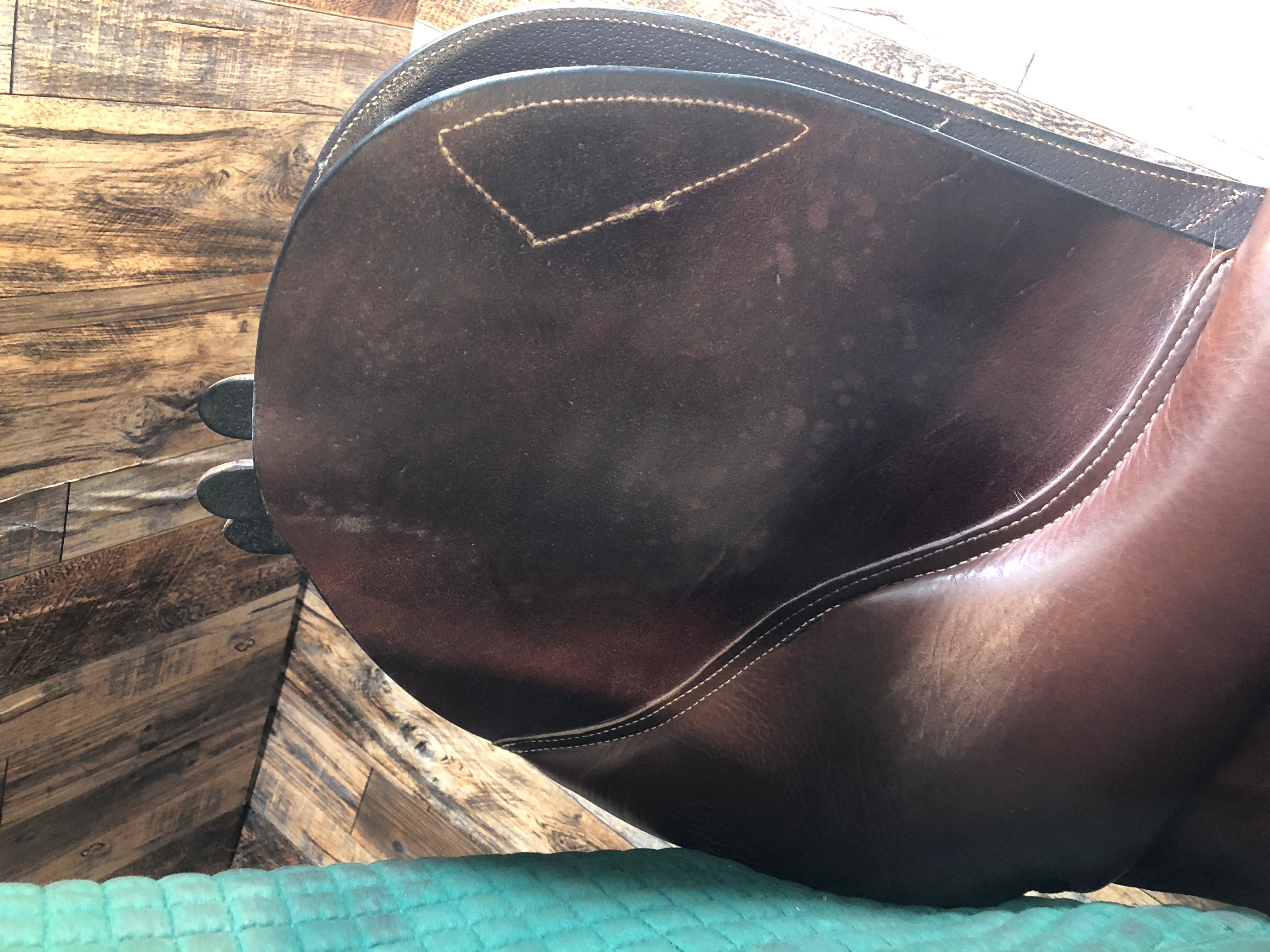 17.5" Dover Circuit Premier Saddle