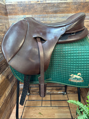 16" Medium Ghost Saddle