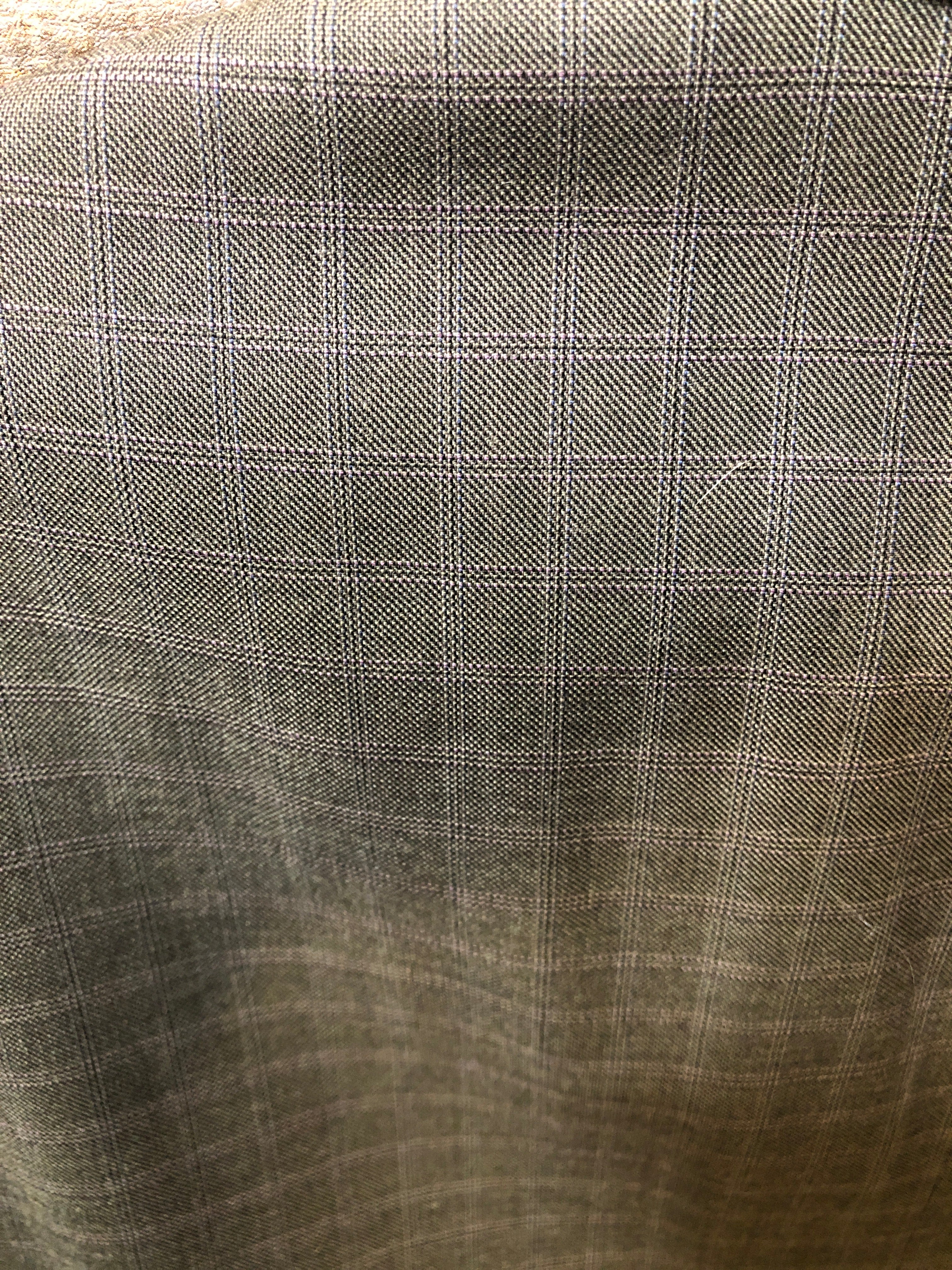 Horse Country Grey & Pink small windowpane jacket