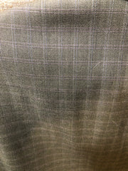Horse Country Grey & Pink small windowpane jacket