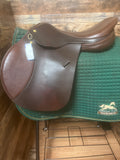 17.5" Union Hill Masters "JV" Varsity CC Saddle