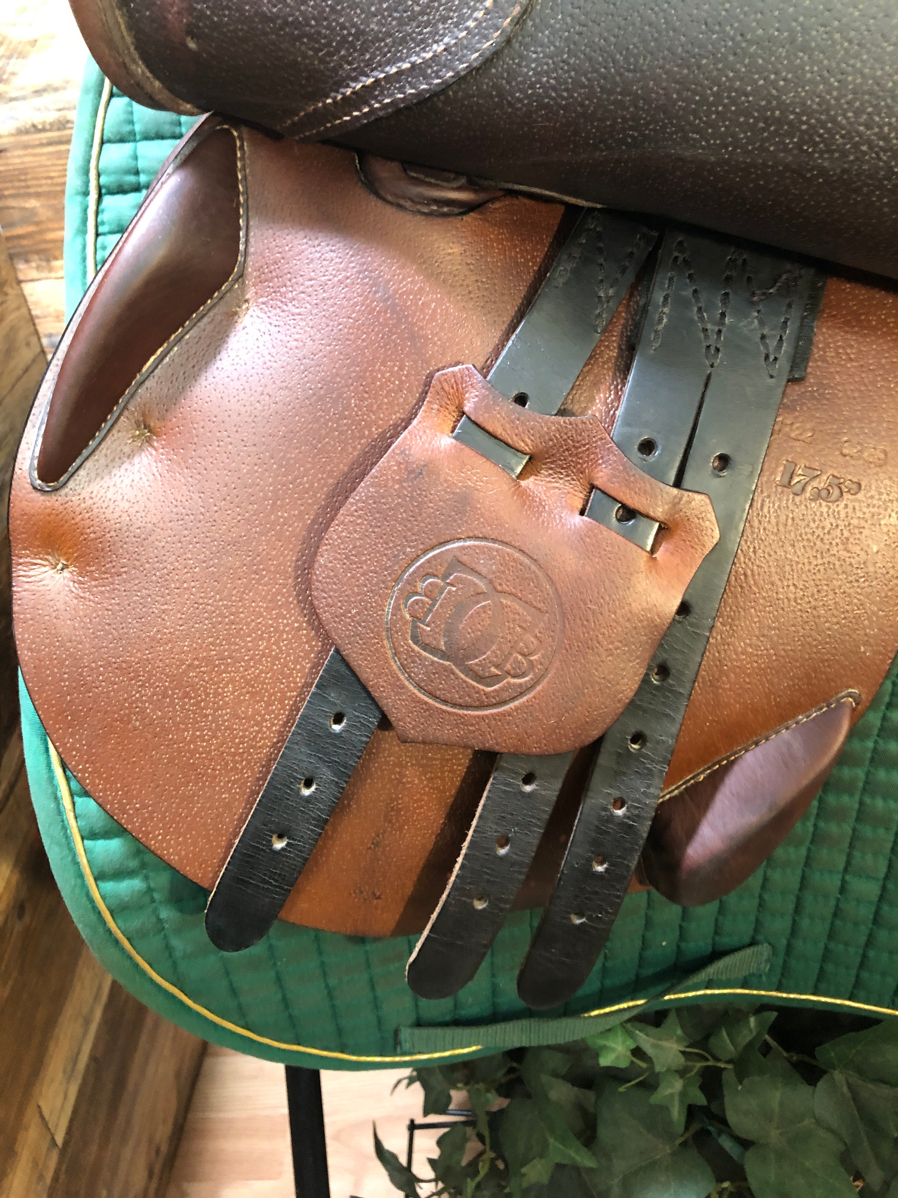 17.5" Colbert Brothers CC Saddle