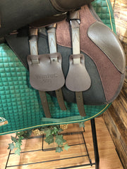 17.5" Wintec 500 All Purpose Saddle-Brown